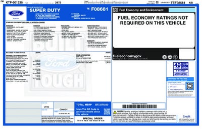 2026 Ford F-550SD 12FT DUMP Commercial
