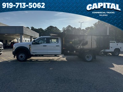 2026 Ford F-550SD 12FT DUMP Commercial
