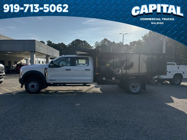 2026 Ford F-550SD 12FT DUMP Commercial