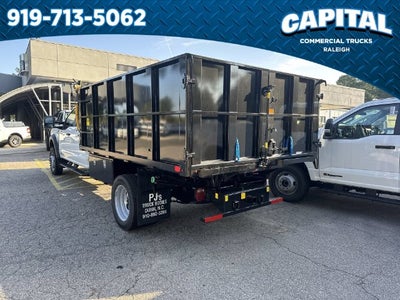 2026 Ford F-550SD 12FT DUMP Commercial