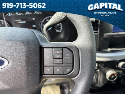 2026 Ford F-550SD 12FT DUMP/CURBSIDE DOOR Commercial