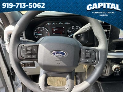 2026 Ford F-550SD 12FT DUMP/CURBSIDE DOOR Commercial
