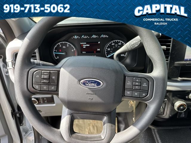 2026 Ford F-550SD 12FT DUMP/CURBSIDE DOOR Commercial