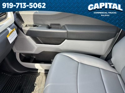 2026 Ford F-550SD 12FT DUMP/CURBSIDE DOOR Commercial