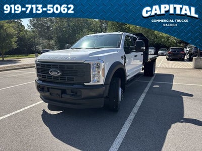 2026 Ford F-550SD 12FT FLATBED Commercial