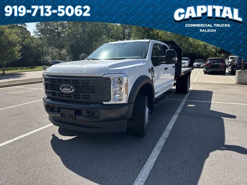 2026 Ford F-550SD 12FT FLATBED Commercial