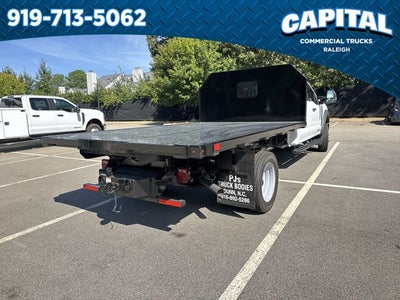 2026 Ford F-550SD 12FT FLATBED Commercial