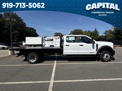 2026 Ford F-550SD 12FT FLATBED Commercial