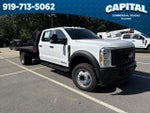 2026 Ford F-550SD 12FT FLATBED Commercial