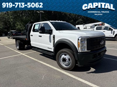 2026 Ford F-550SD 12FT FLATBED Commercial