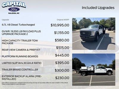2026 Ford F-550SD 12FT FLATBED Commercial
