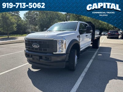 2026 Ford F-550SD 12FT FLATBED Commercial