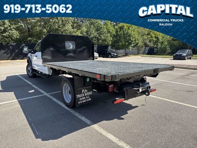 2026 Ford F-550SD 12FT FLATBED Commercial