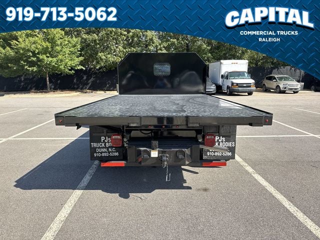 2026 Ford F-550SD 12FT FLATBED Commercial