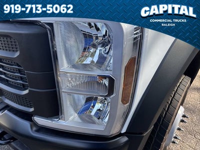 2026 Ford F-550SD 12FT FLATBED Commercial
