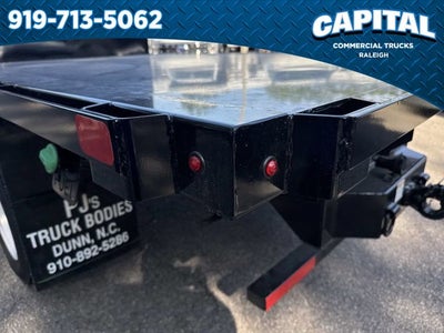 2026 Ford F-550SD 12FT FLATBED Commercial