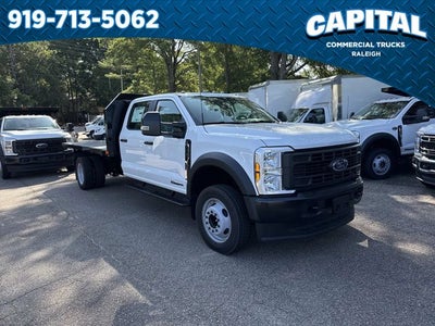 2026 Ford F-550SD 12FT FLATBED Commercial