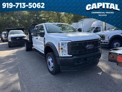 2026 Ford F-550SD 12FT FLATBED Commercial