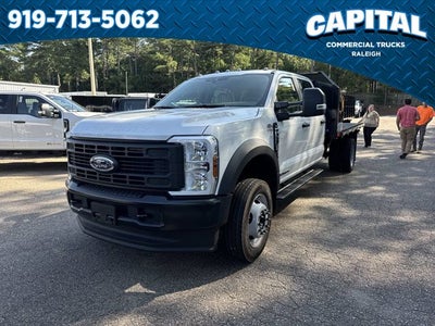 2026 Ford F-550SD 12FT FLATBED Commercial