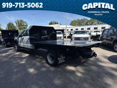 2026 Ford F-550SD 12FT FLATBED Commercial