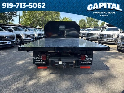 2026 Ford F-550SD 12FT FLATBED Commercial