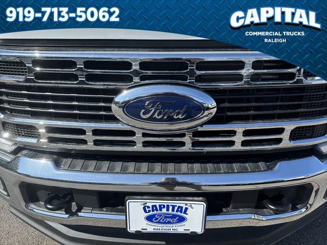 2025 Ford F-550SD 12FT DUMP/CURBSIDE DOOR Commercial