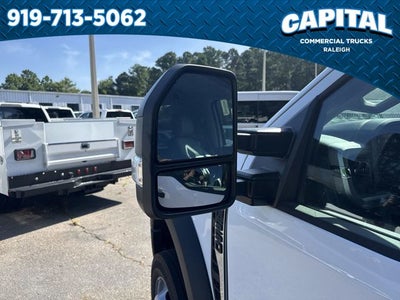 2025 Ford F-550SD 12FT DUMP/CURBSIDE DOOR Commercial