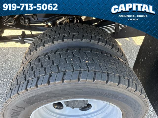 2025 Ford F-550SD 12FT DUMP/CURBSIDE DOOR Commercial