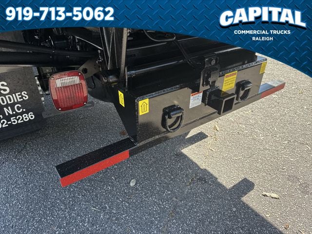 2025 Ford F-550SD 12FT DUMP/CURBSIDE DOOR Commercial