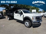 2025 Ford F-550SD 12FT DUMP/CURBSIDE DOOR Commercial