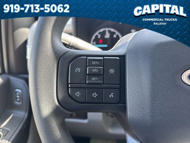 2025 Ford F-550SD 12FT DUMP/CURBSIDE DOOR Commercial