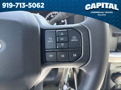 2025 Ford F-550SD 12FT DUMP/CURBSIDE DOOR Commercial