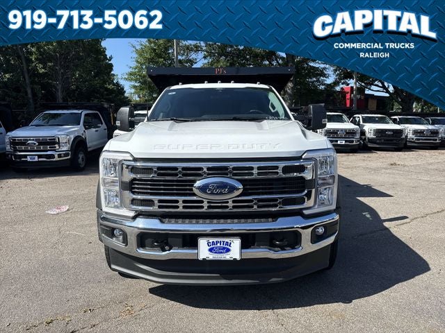2025 Ford F-550SD 12FT DUMP/CURBSIDE DOOR Commercial