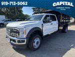 2025 Ford F-550SD 12FT DUMP/CURBSIDE DOOR Commercial