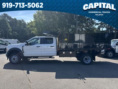 2025 Ford F-550SD 12FT DUMP/CURBSIDE DOOR Commercial