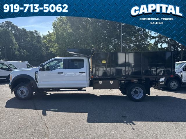 2025 Ford F-550SD 12FT DUMP/CURBSIDE DOOR Commercial