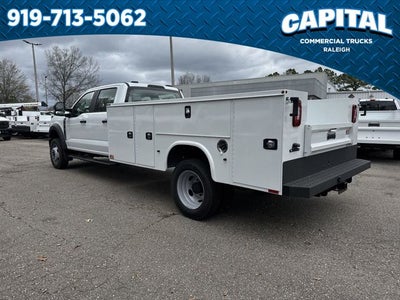 2026 Ford F-550SD 11FT SERVICE BODY Commercial