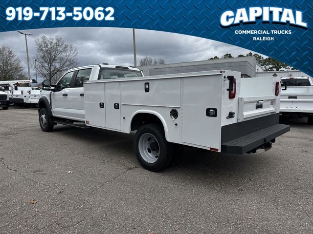 2026 Ford F-550SD 11FT SERVICE BODY Commercial