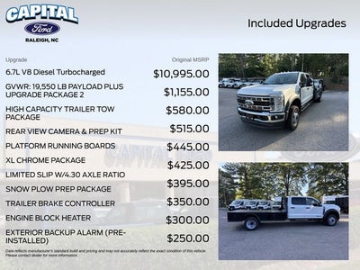 2026 Ford F-550SD 12FT GOOSENECK/HAULER Commercial