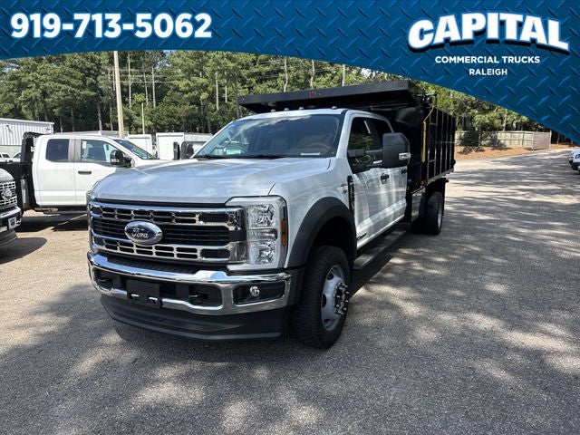 2026 Ford F-550SD 12FT DUMP Commercial