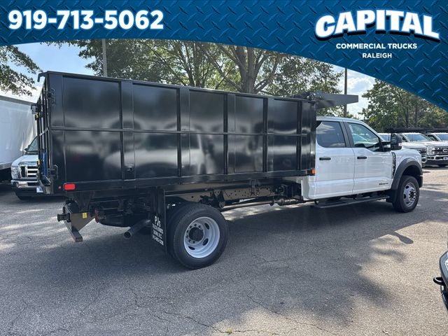 2026 Ford F-550SD 12FT DUMP Commercial