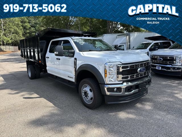 2026 Ford F-550SD 12FT DUMP Commercial