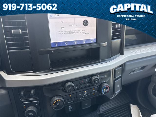 2026 Ford F-550SD 12FT DUMP Commercial