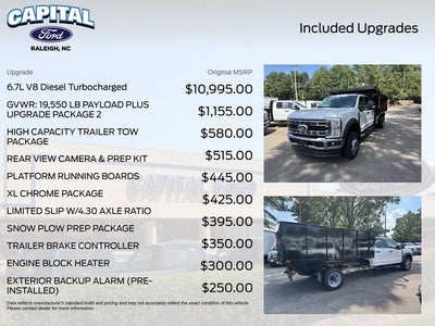 2026 Ford F-550SD 12FT DUMP Commercial