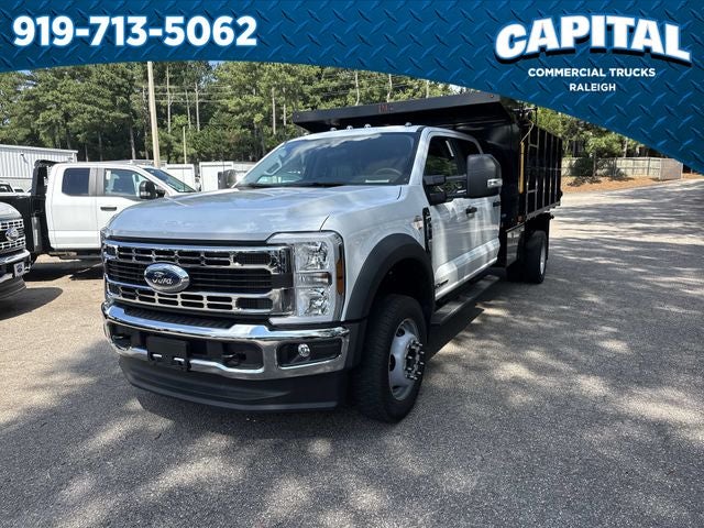 2026 Ford F-550SD 12FT DUMP Commercial