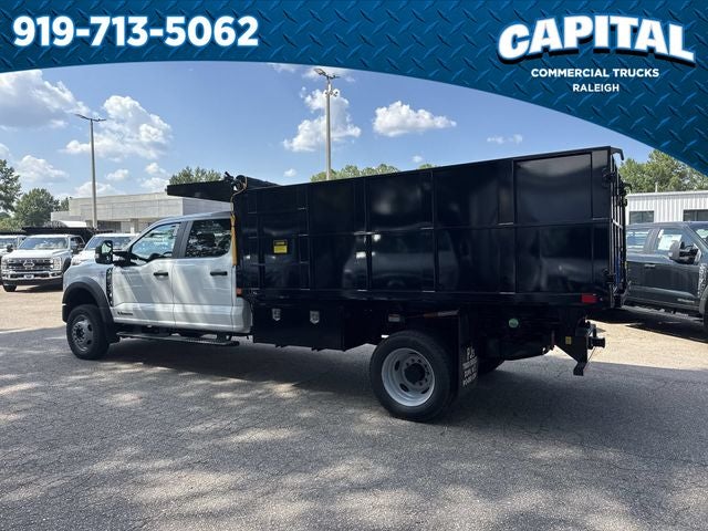 2026 Ford F-550SD 12FT DUMP Commercial