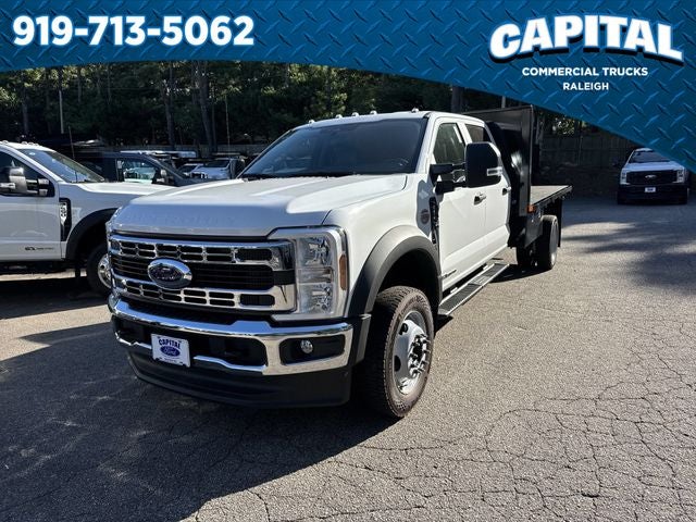 2026 Ford F-550SD 12FT FLATBED Commercial