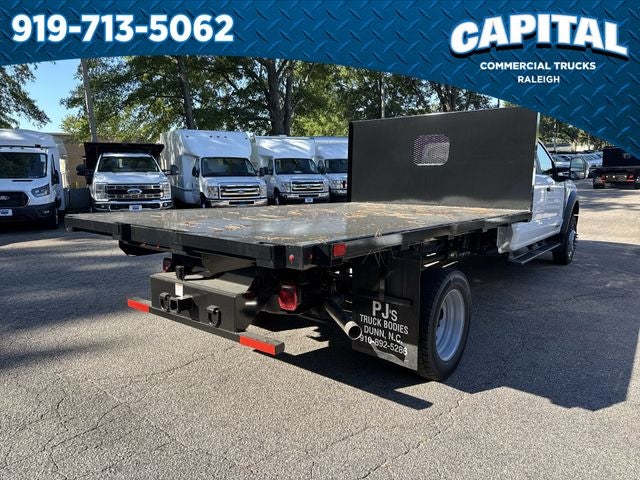 2026 Ford F-550SD 12FT FLATBED Commercial