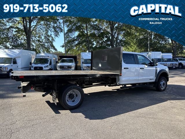 2026 Ford F-550SD 12FT FLATBED Commercial