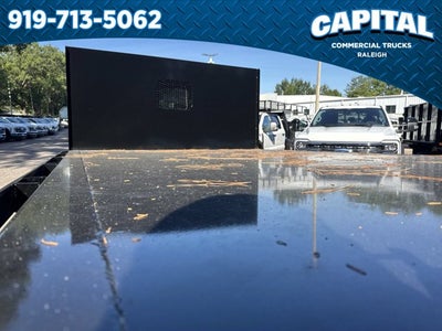 2026 Ford F-550SD 12FT FLATBED Commercial